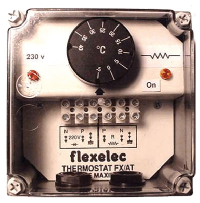 Air Thermostat -5°C to 40°C