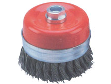 60mm Diameter Twist Knot Wire Cup Brush