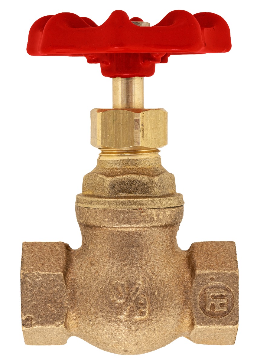 3/8" BSPP Bronze Globe Valve PN32