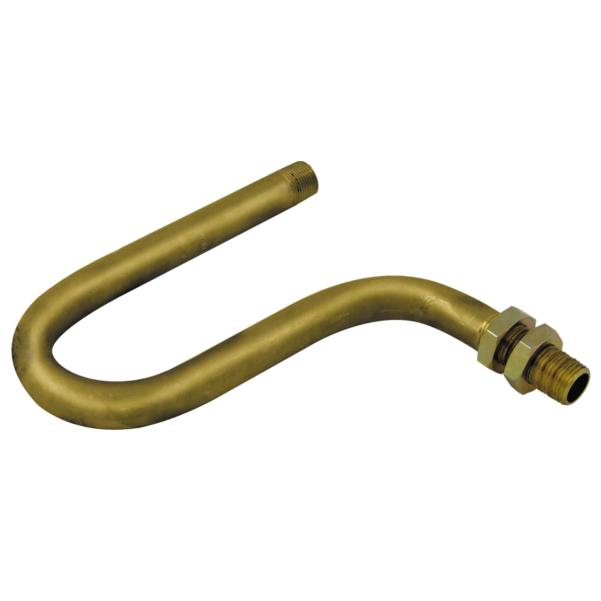 1/4" BSP U Pattern Syphon Brass