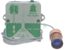 Compact Bund Alarm & Probe - Plastic Tank