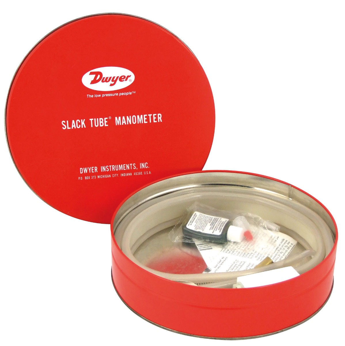 Slack Tube Manometer 0-48" WG