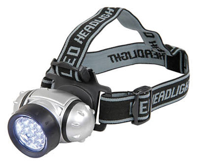 12 LED Head Lamp