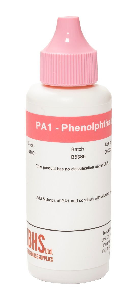 PA1 Phenolphthalein Indicator 65ML