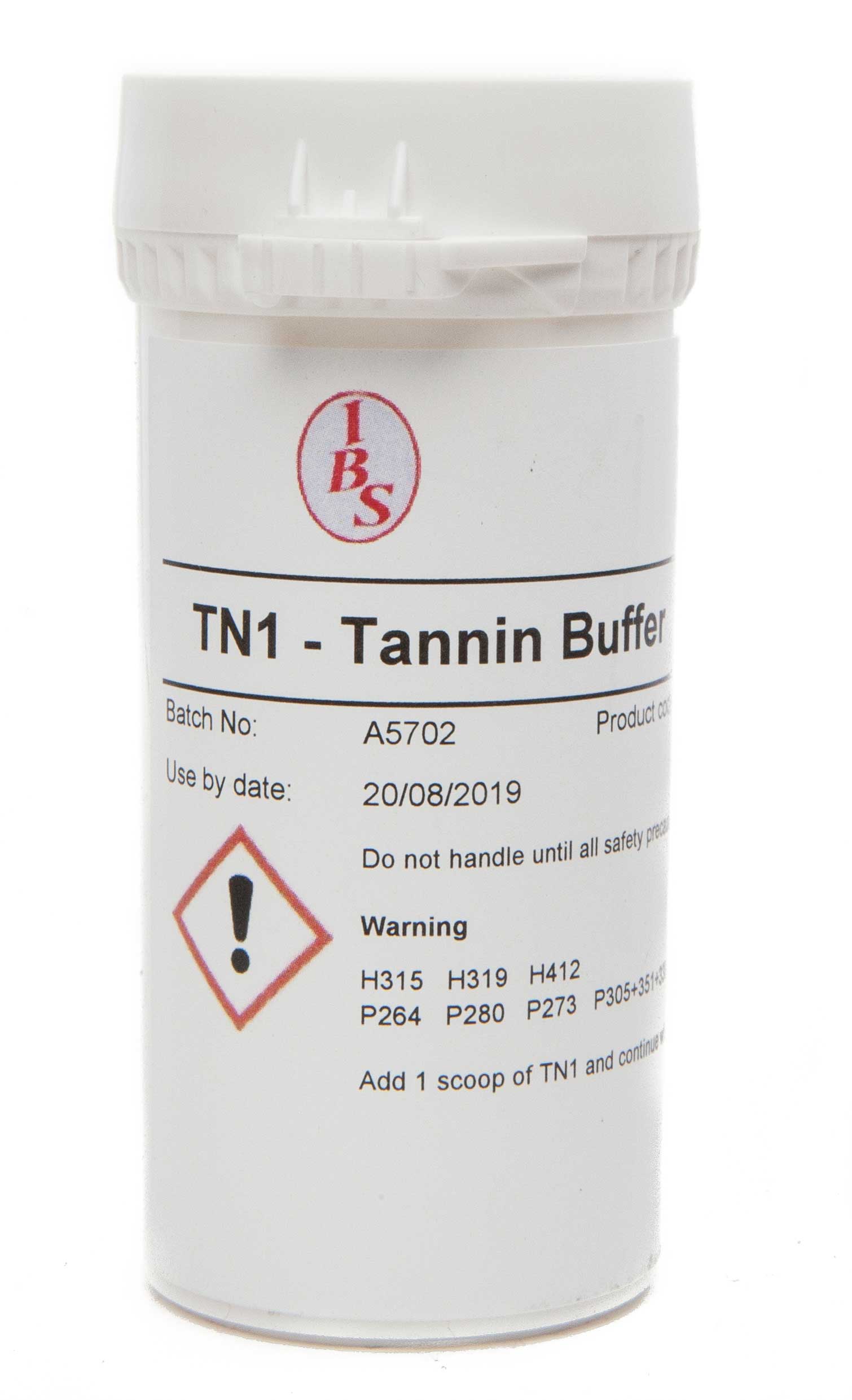 TN1 Sulphamic Acid - Tannin Buffer 40g
