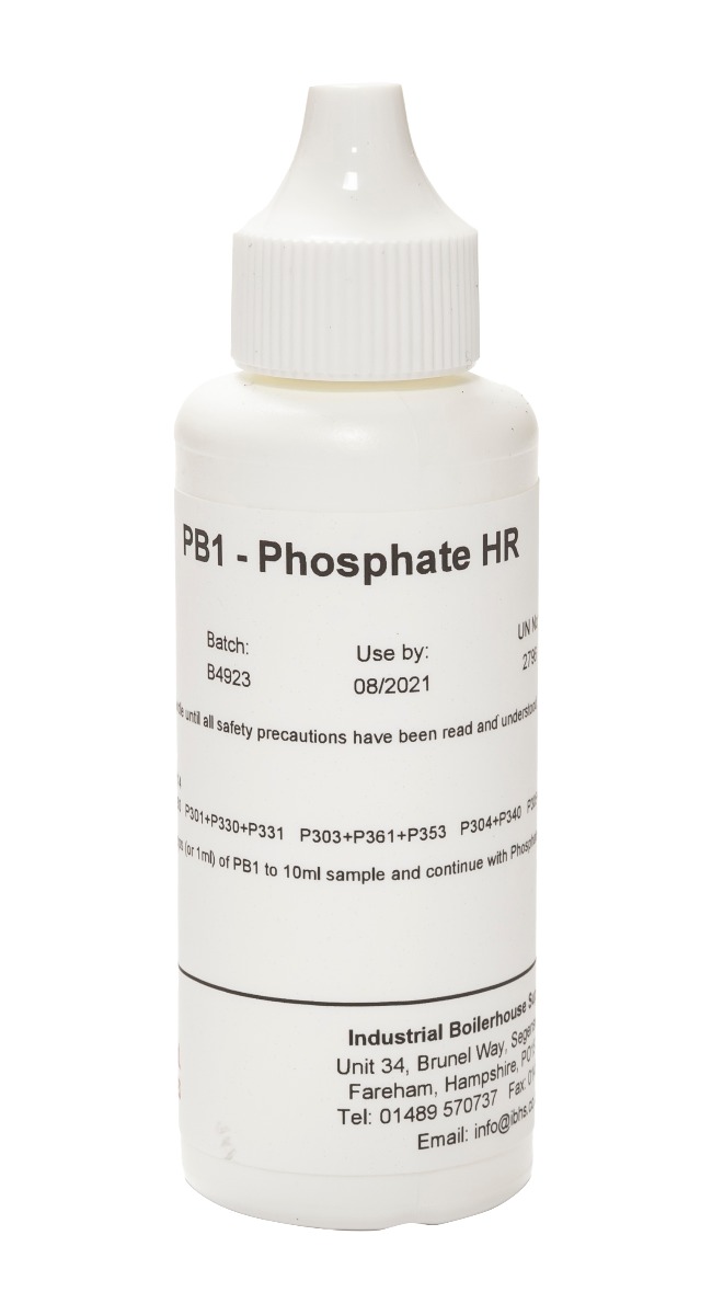 PB1 Phosphate HR No.1 Reagent ( Photo ID Required )