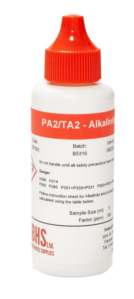 PA2/TA2 Alkalinity HR Titrant ( Photo ID Required )
