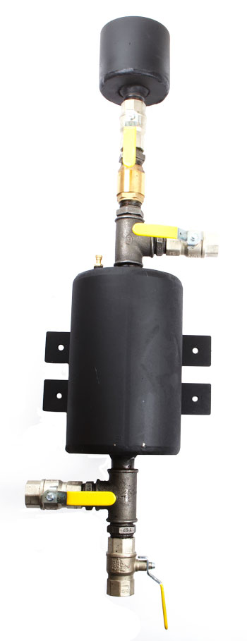 Chemical Dosing Pot 15 Litre 10 Bar