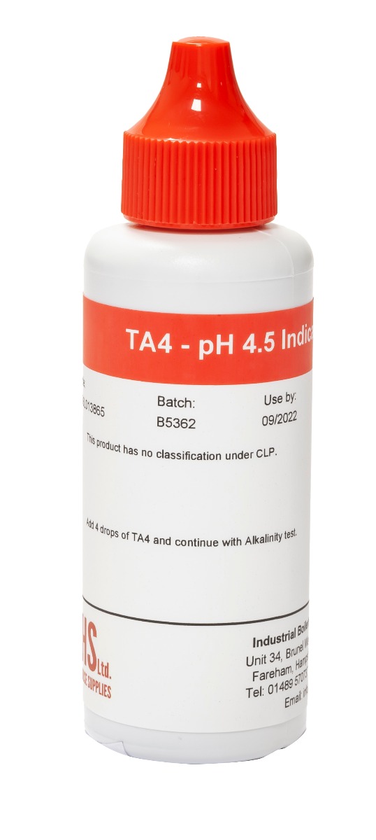 TA4 PH 4.5 Indicator 65ml