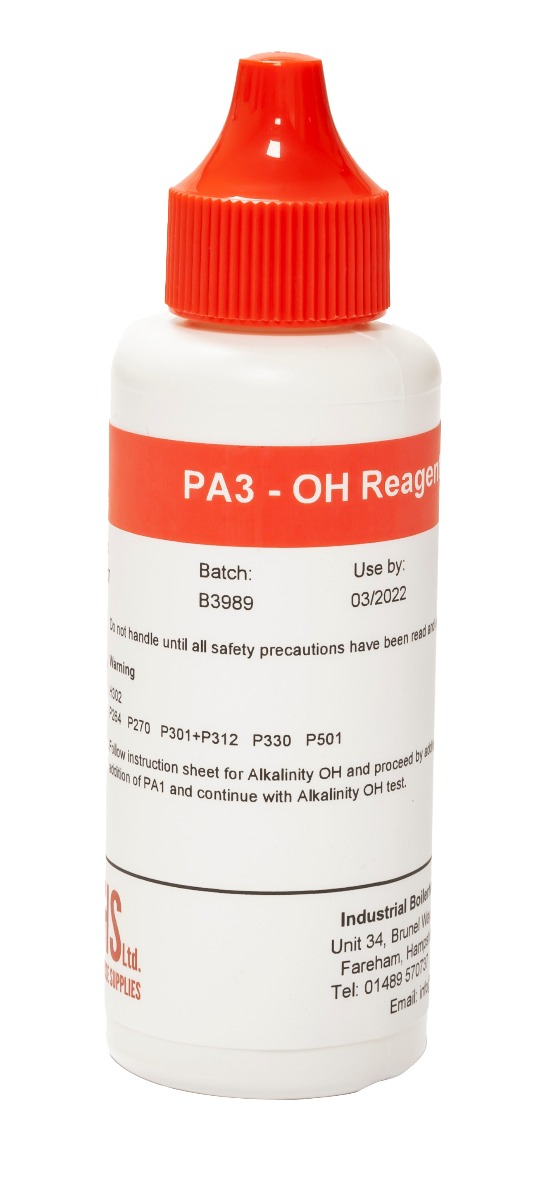 PA3/OH Reagent ( Photo ID Required )