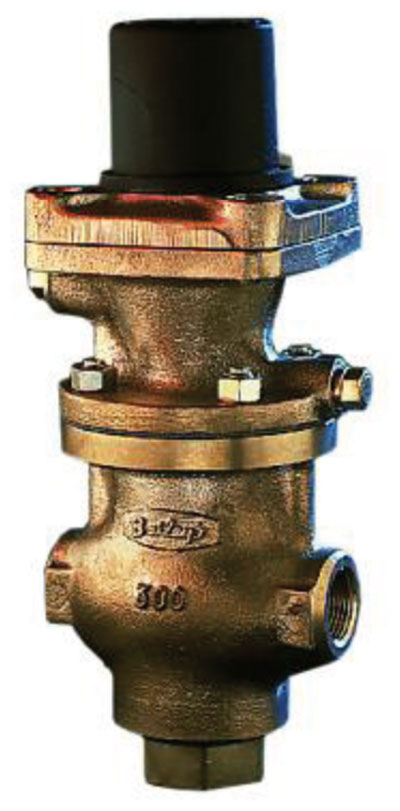 G4-2042 Pressure Reducing Valve 1 1/4" BSP 10/100 PSI Spring