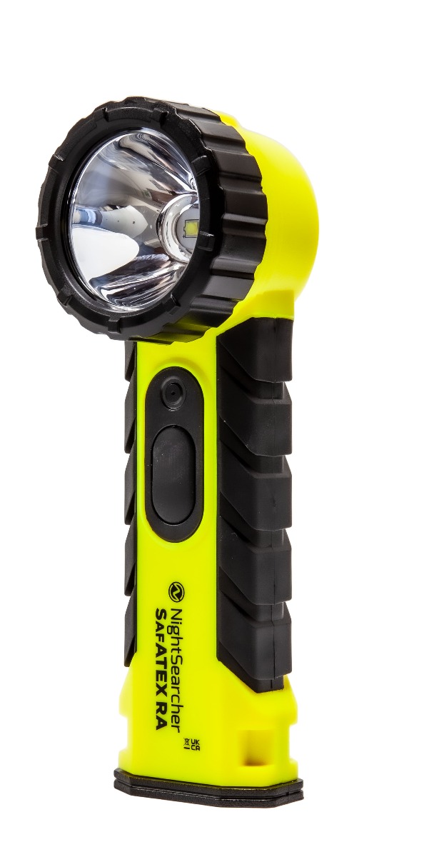 SafATEX Sigma RA 4x AA Hazardous Area Right Angled Torch