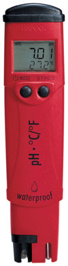 Pocket pHep4 Waterproof pH Tester with Replaceable Electrode