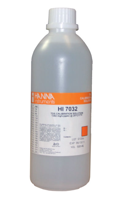 TDS Solution 1382ppm (500ml) TDS Calibration Solution