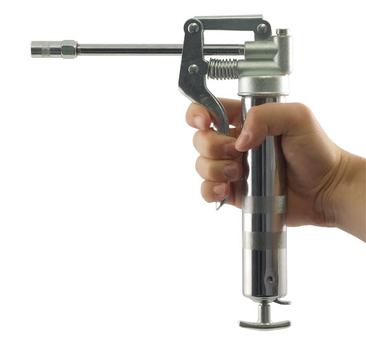 Compact Singled Handed Grease Gun Kit