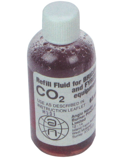 CO2 Fluid Red (Single Bottle)