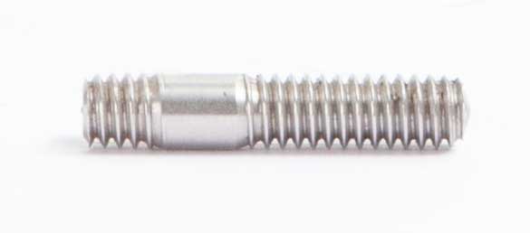 1/4" UNC x 1 1/4" Long Engineering Stud
