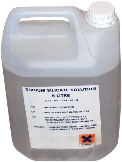 5Ltr Rigidiser Solution