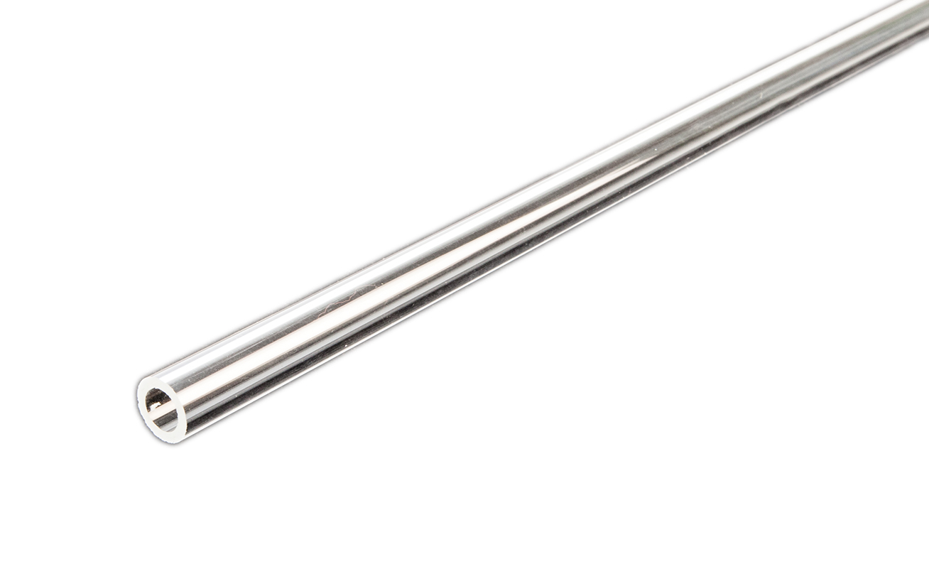 2m Long x 5/8" OD Acrylic Level Tube