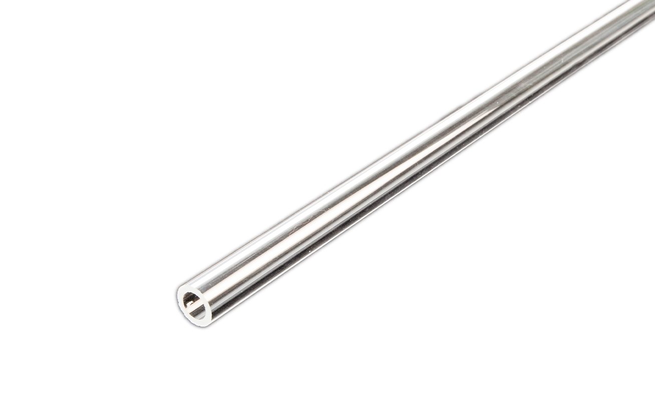 2m Long x 1/2" OD Acrylic Level Tube