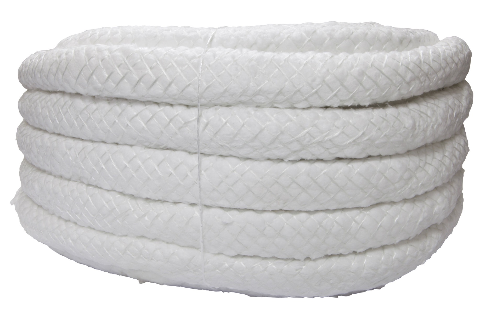 40mm Dia Ceramic Soft Round Rope Lagging 25M Roll