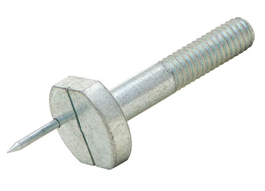 Post with offset Pin