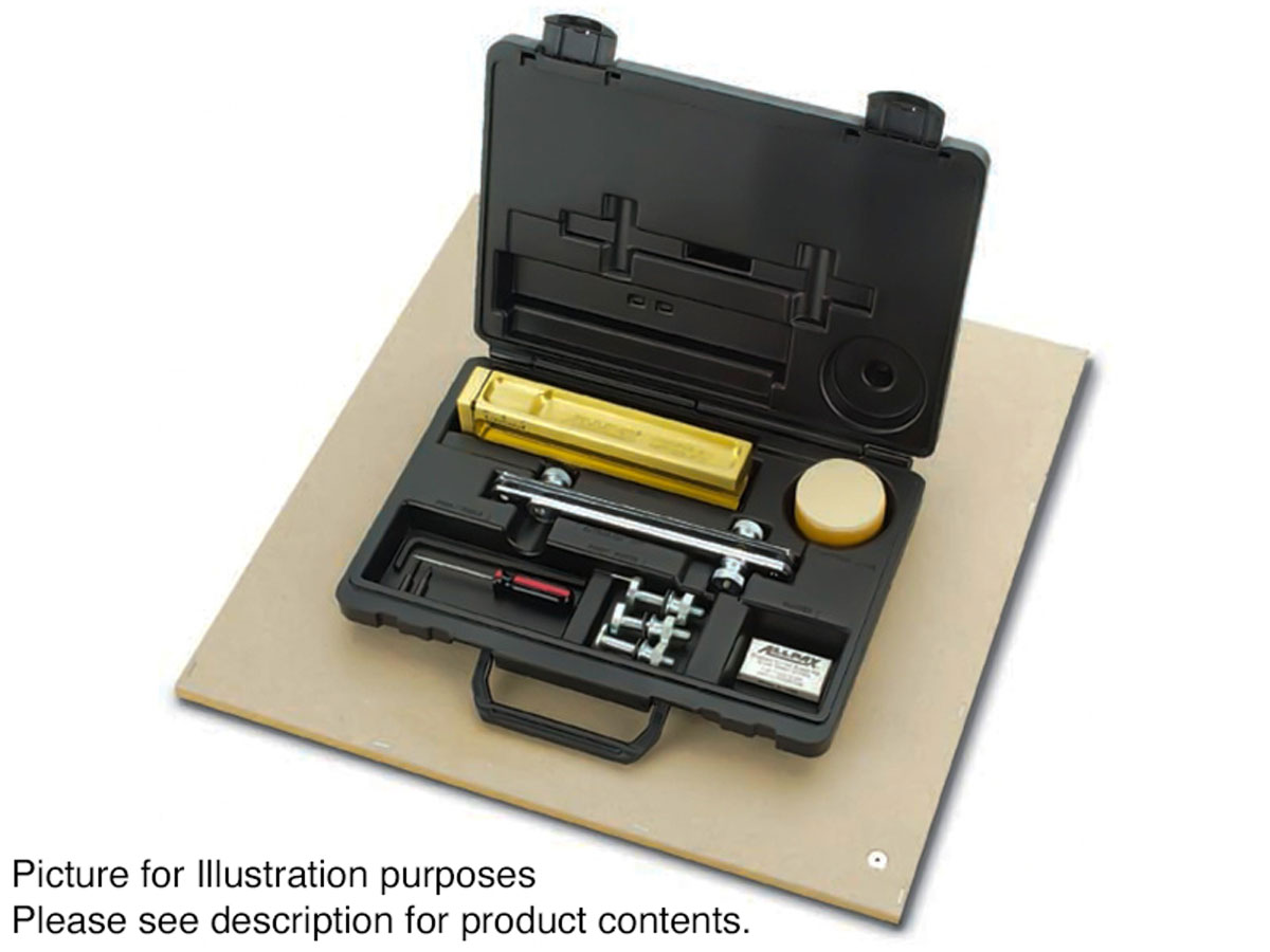 Heavy Duty Gasket Cutter Set 1/4" - 61" with Board