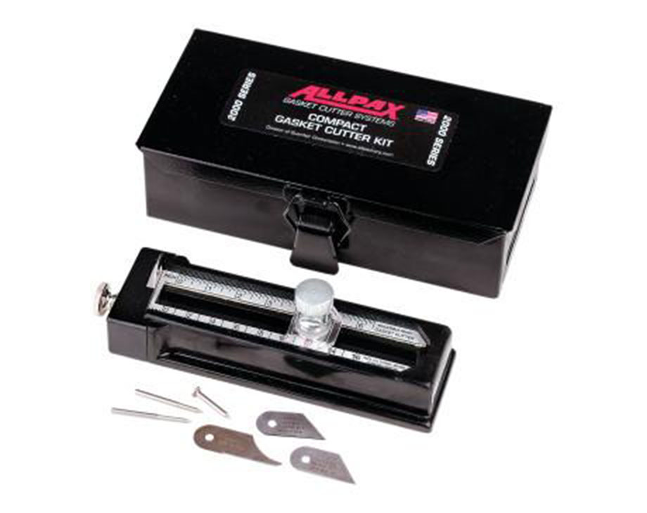 Compact Gasket Cutter Set 1/4" - 6" OD W/O Board