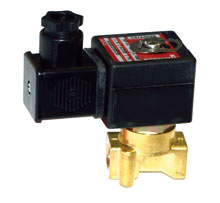 1/4" BSP Gas Bypass Solenoid Valve D' 110v (N.C)
