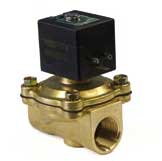 1"BSP SCE210B154 Oil Solenoid Valve 240v