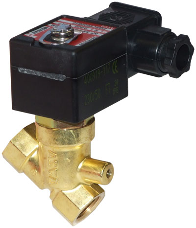 3/8" BSP Ignition Gas Solenoid Valve - 240v EGSCE030B010