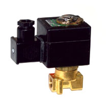 1/4"BSP Gas Vent Solenoid Valve C' 110v (N.O)