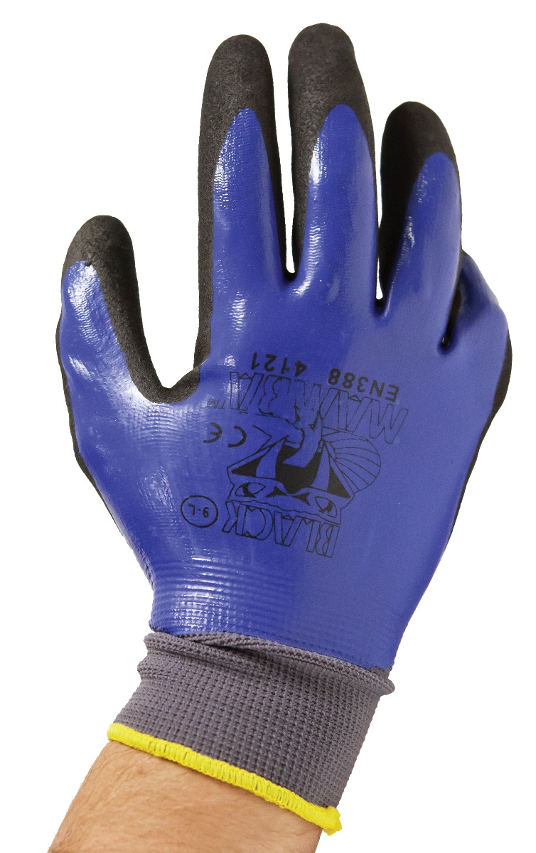 Material Handling Waterproof Gloves  - Large  