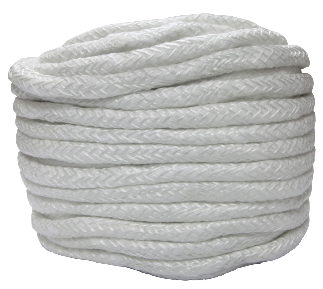 15mm  Dia Ceramic Soft Round Rope Lagging 50M Roll