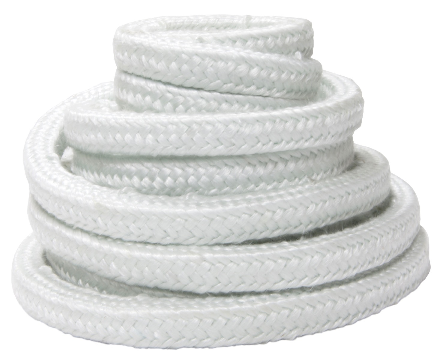 30mm Glass Hard Square Rope Lagging 10M Roll