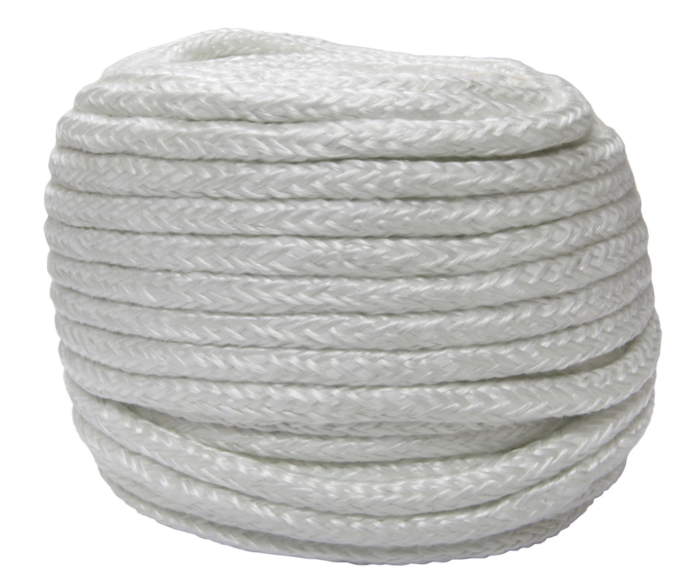 8mm Dia Ceramic Soft Round Rope Lagging 50M Roll