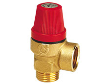 1/2" Safety Relief Valve 6 Bar