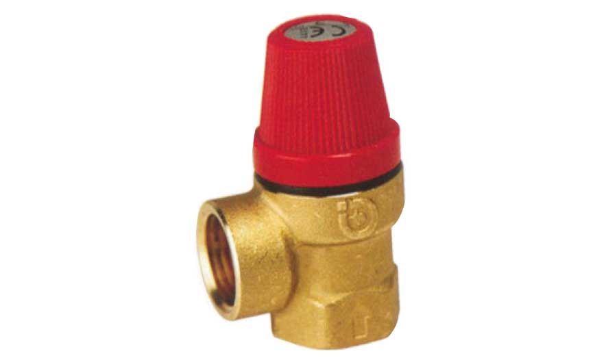 3/4" x 3/4" Safety Relief Valve 3 Bar