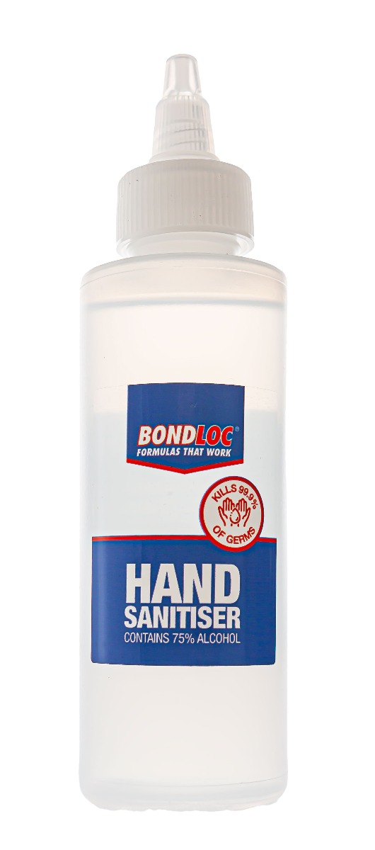 Hand Sanitiser 75% Alcohol 120ml  - FREE WITH COMPLIMENTS