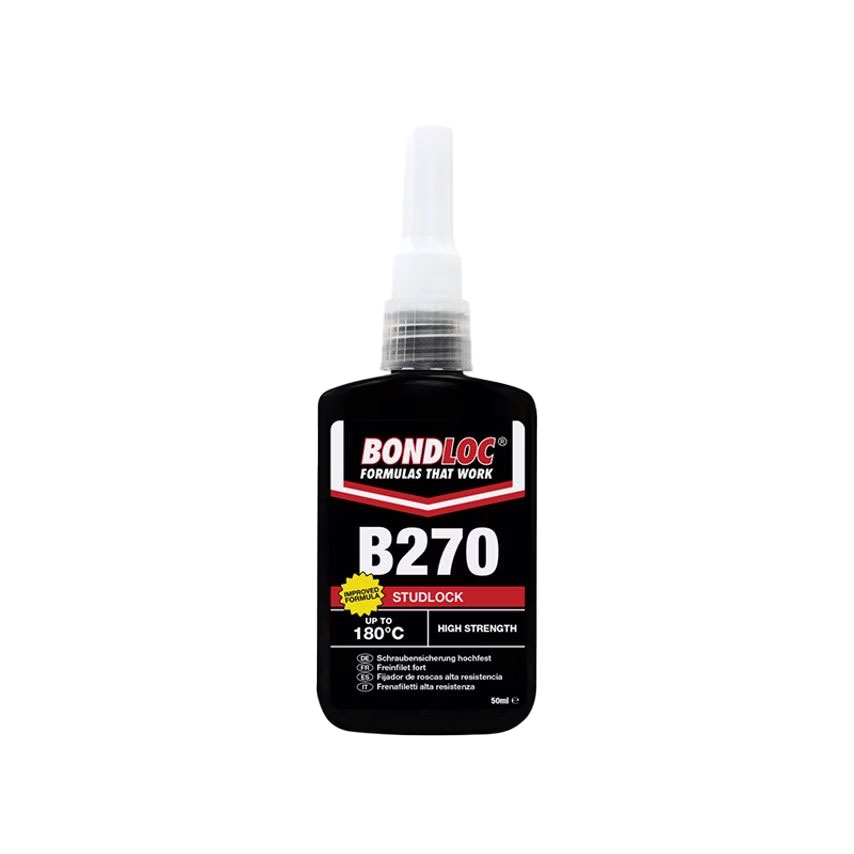 B270 Studlock High Strength Threadlocking Sealant 50ml