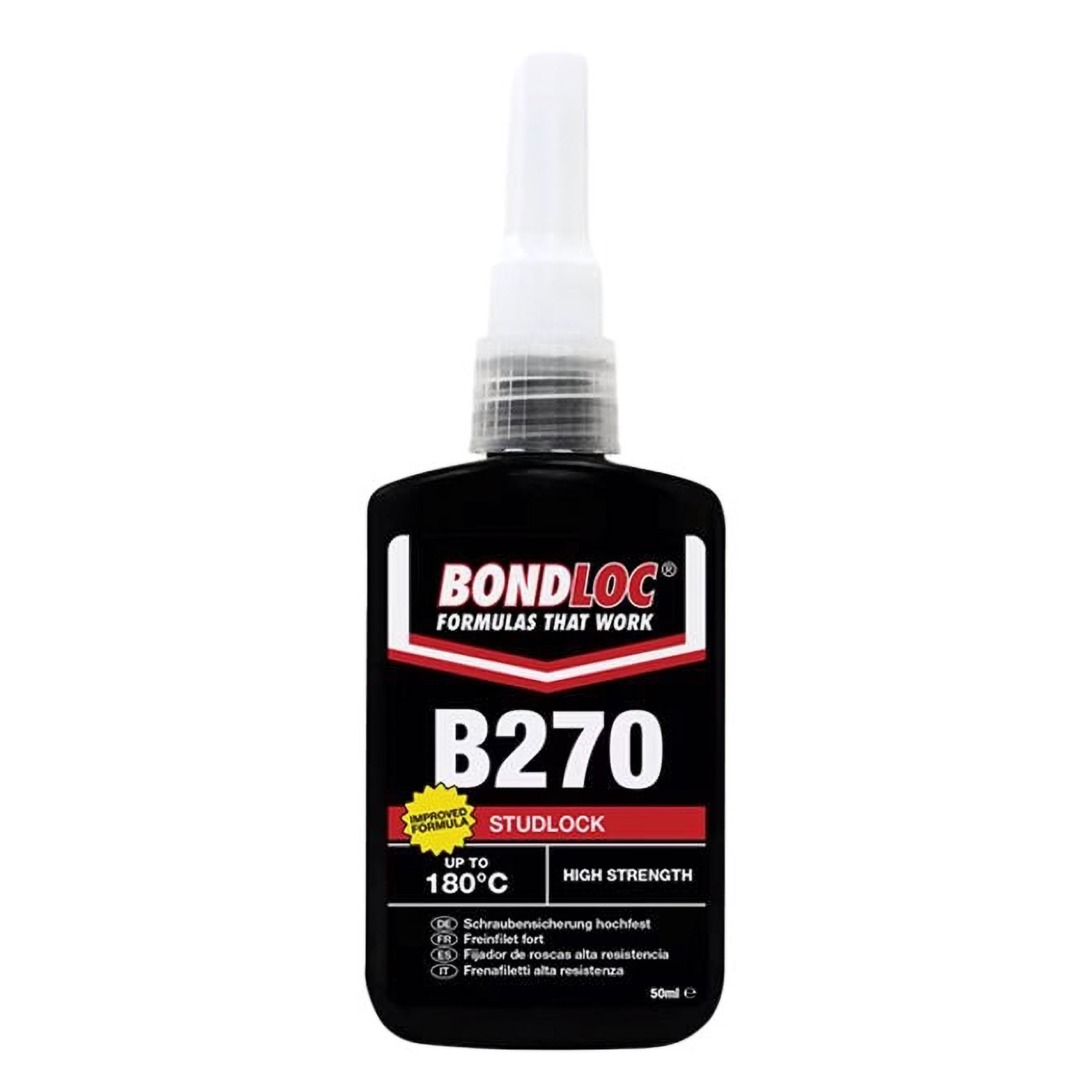 B270 Studlock High Strength Threadlocking Sealant 50ml