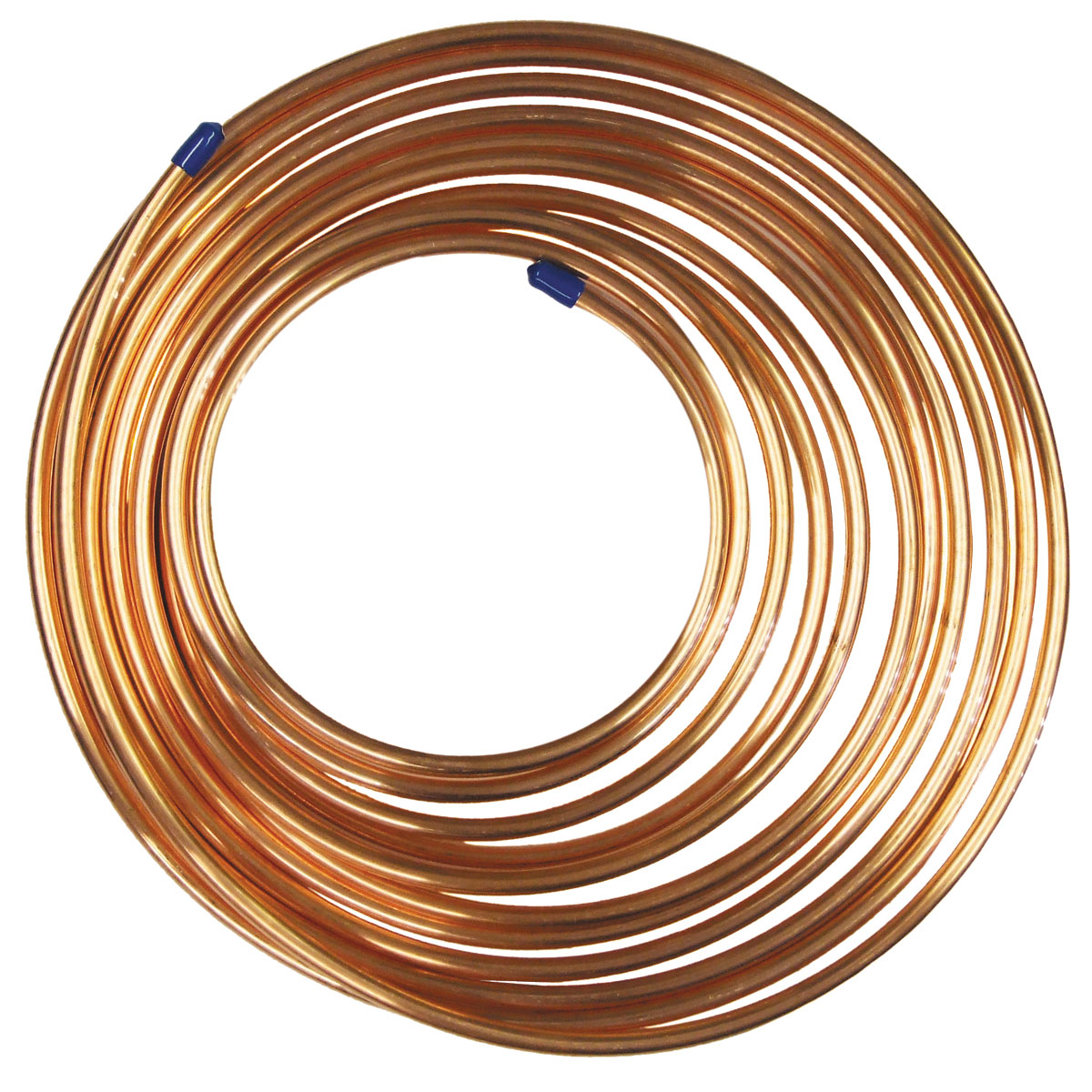 3/16"OD 4000psi Copper Tube 10Mtr Coil