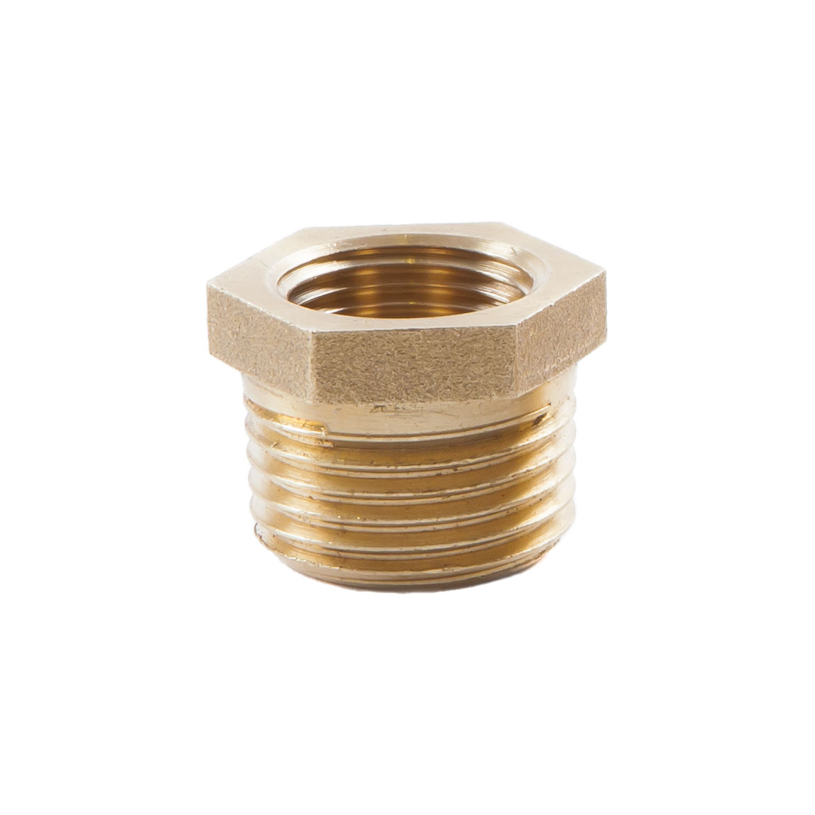 Adaptor Brass 1/2" BSP Male To 3/4" BSP Female