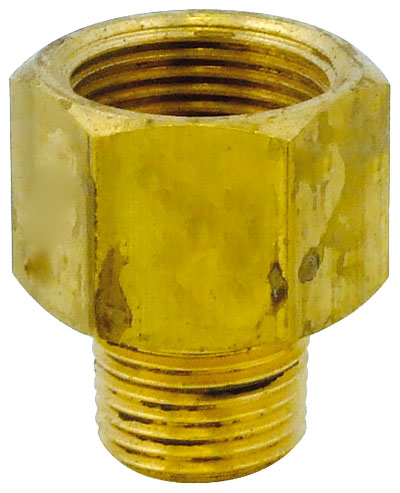 Adaptor Brass 1/2" BSP Female To 3/8" BSP Male