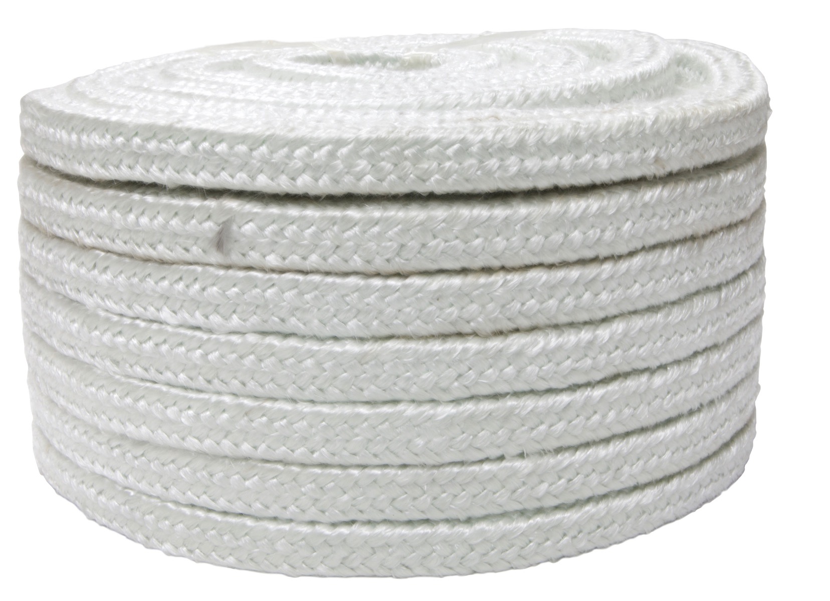 20mm Glass Hard Square Rope Lagging 30M Roll