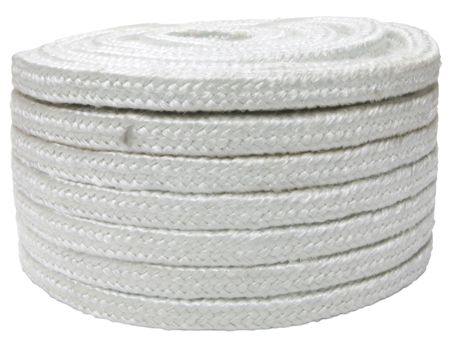 20mm Glass Hard Square Rope Lagging 30M Roll