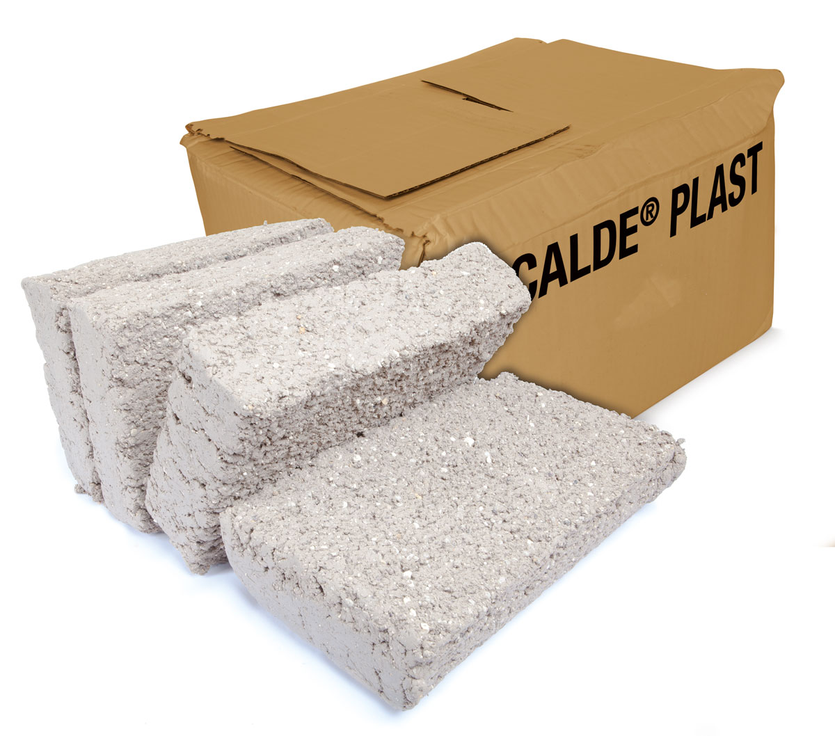 25KG Box Calde Plast F45 Mouldable Refractory 1,500c