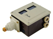 Pressure Control RT1A-5002 -0.8-5.0 Bar min. reset