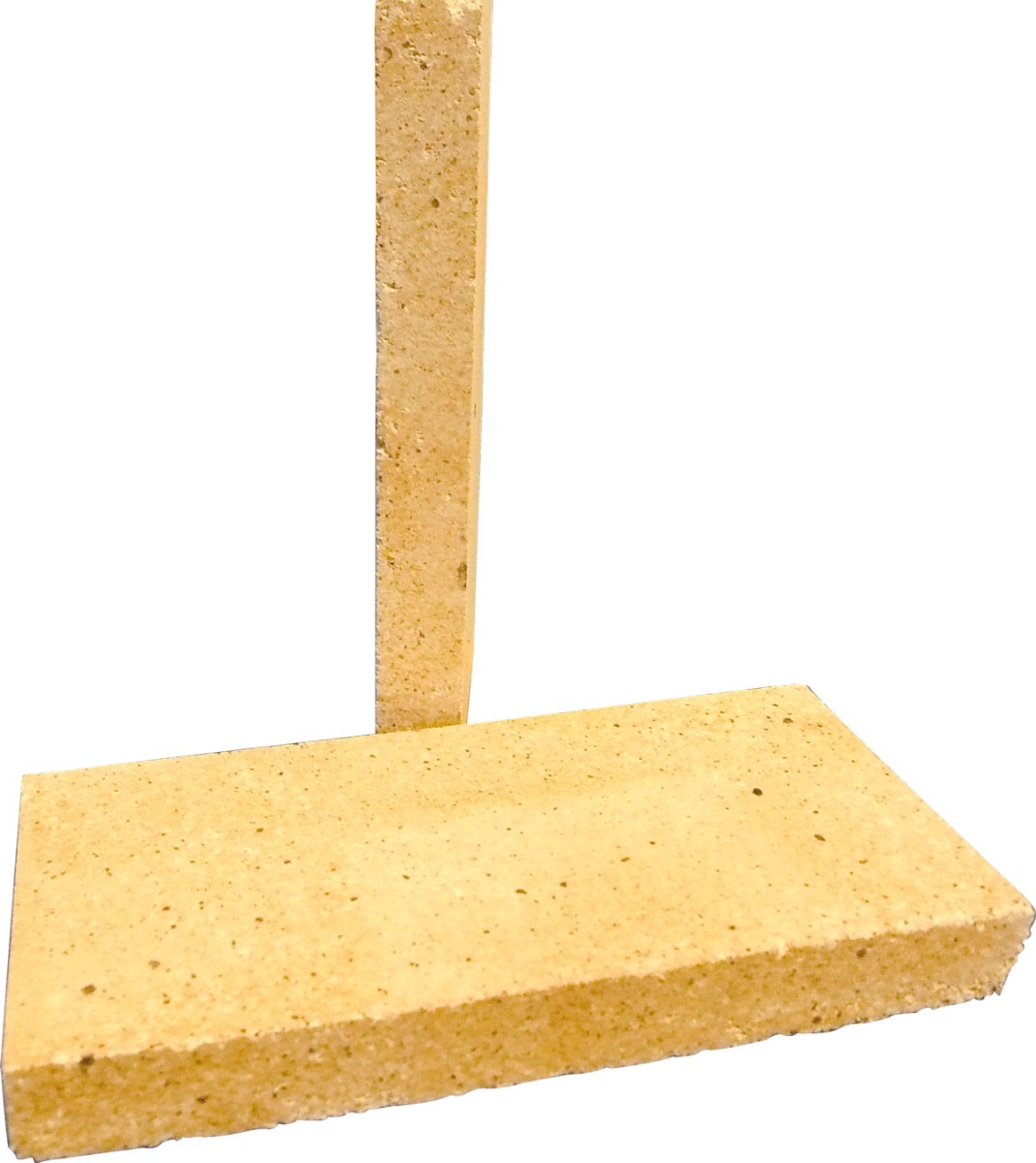 Split Fire Brick 9" x 4 1/2" x 1"