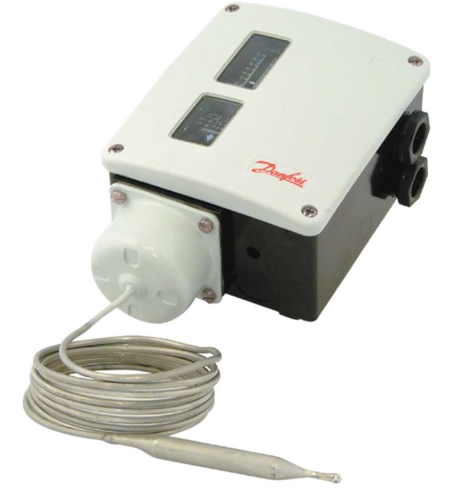 Thermostat RT7-5056 -25-15°C C/W 8m Capillary